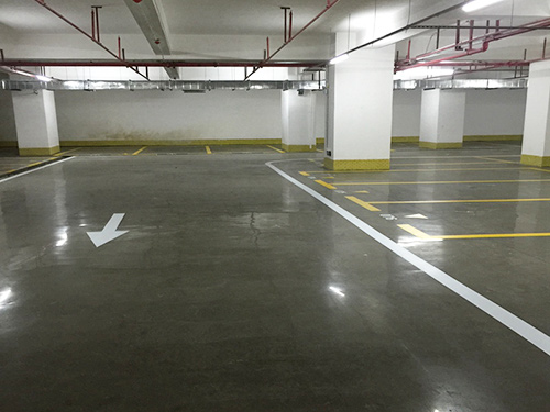 耐磨地坪应用案例